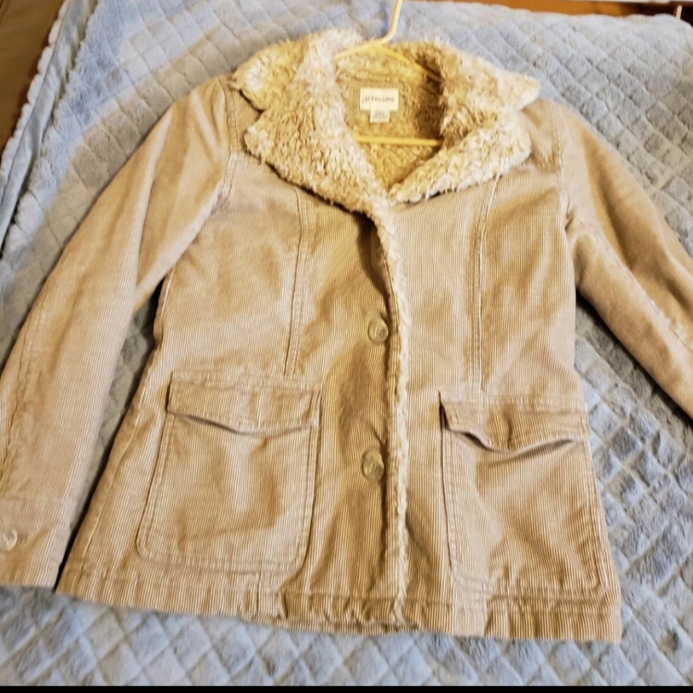Women's corduroy coat